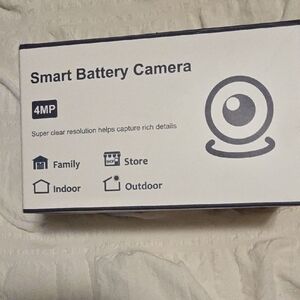 Smart Battery Camera 4MP